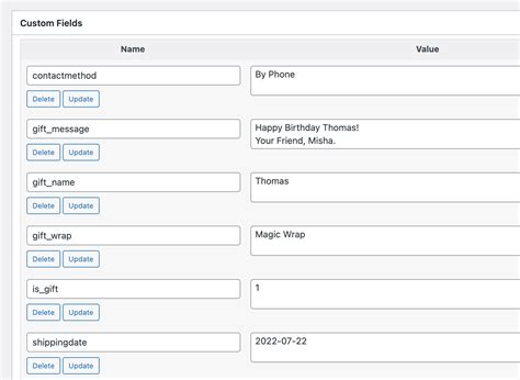 Add custom field or html to review order table in WooCommerce .